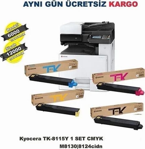 KYOCERA TK-8115 m8124cidn m8130cidn