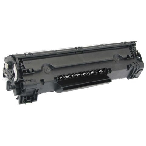 HP 83A Siyah Muadil Toner Çipli CF283A 283A 83A