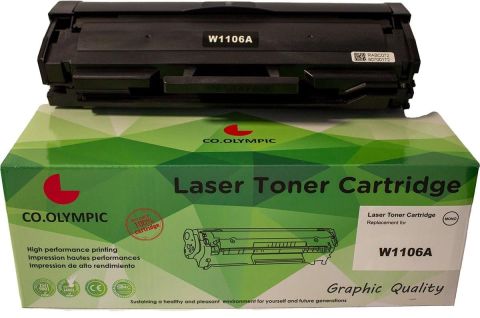 HP W1106A 106A Siyah Toner