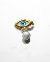 OCULUS TALISMAN EL YAPIMI GÖZ BROŞ
