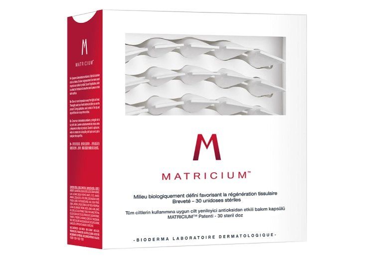 Bioderma MATRICIUM™ 30 x 1 ML Cilt Yenileyici Antioksidan Etkili Bakım Kapsülü