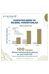 Vitafenix Cognizant Takviye Edici Gıda 40 Kapsül