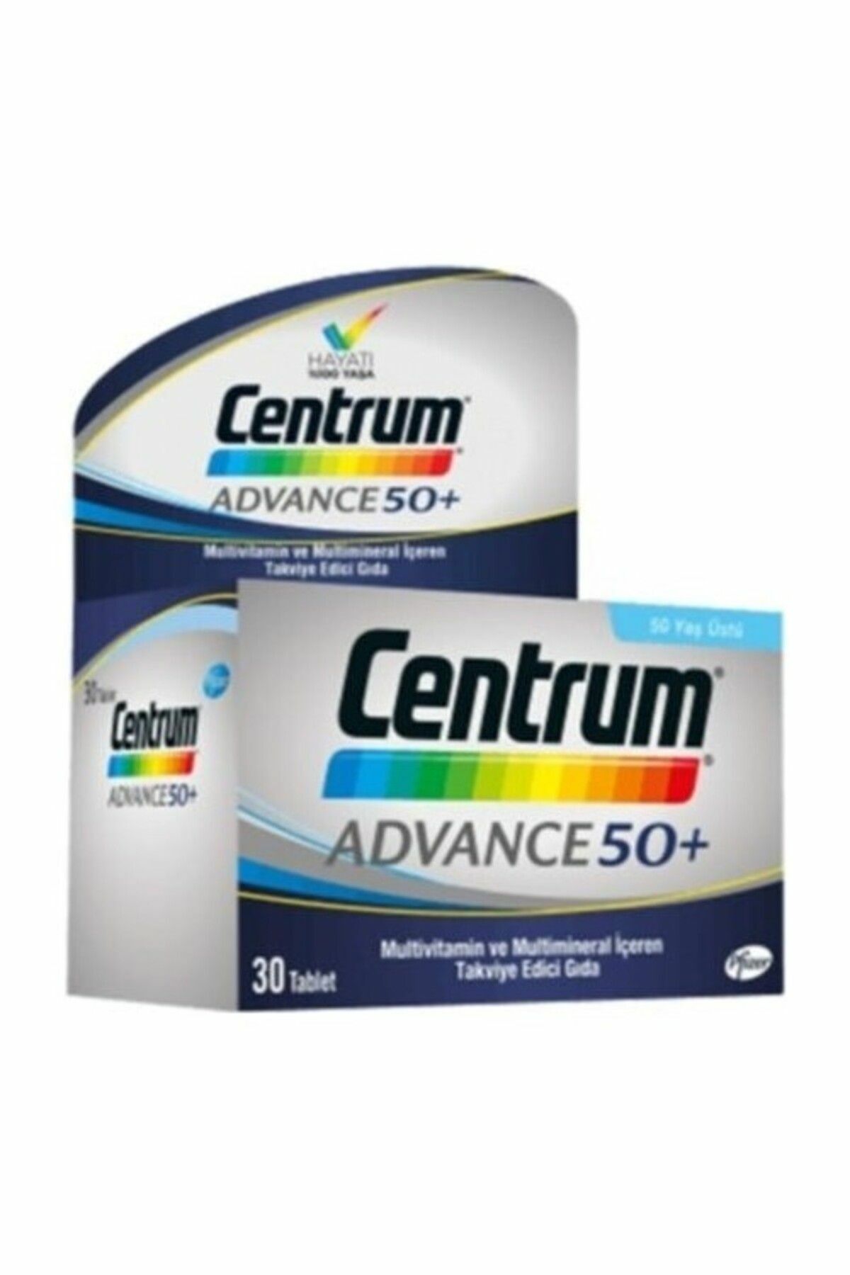 Centrum Advance 50 Yaş Üstü 30 Tablet