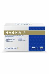 Magna P Magnezyum Ve Vitamin B6 Içeren 40 Saşe