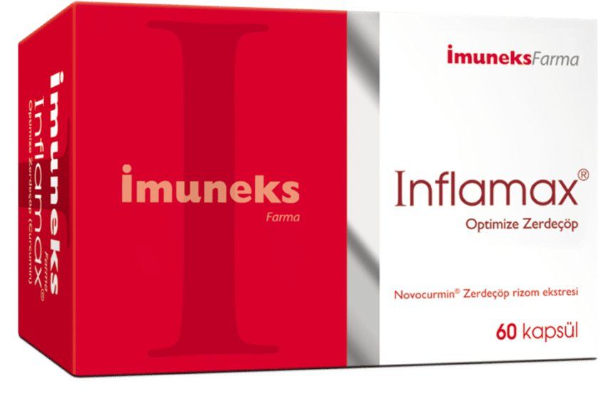 Imuneks Farma Inflamax 60 Kapsül