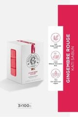 Roger&Gallet Gingembre Rouge Parfümlü Katı Sabun 3x100gr