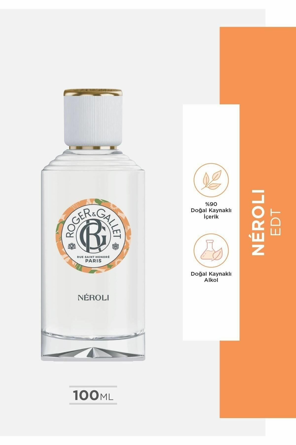 Roger&Gallet Neroli Edt 100 ml.