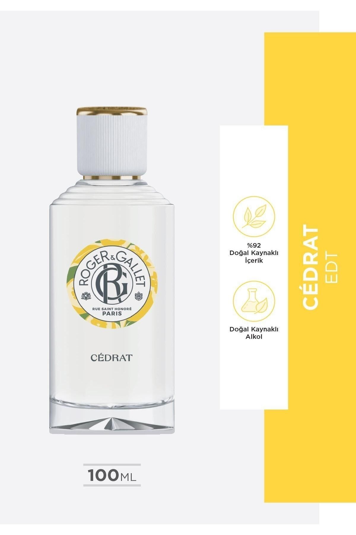 Roger&Gallet Cedrat Edt 100 ml