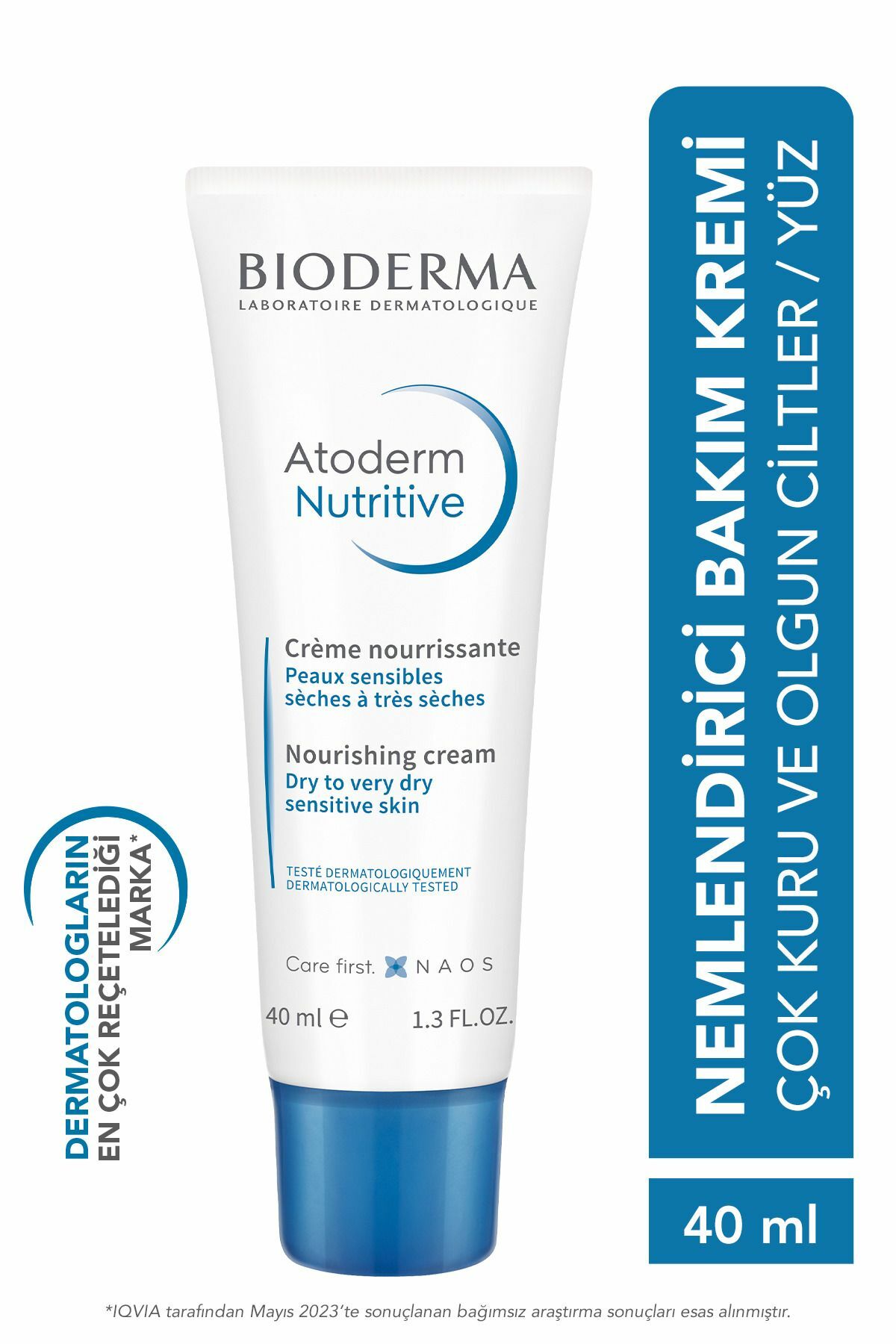 Bioderma Atoderm Nutrition Yüz Kremi 40 ml