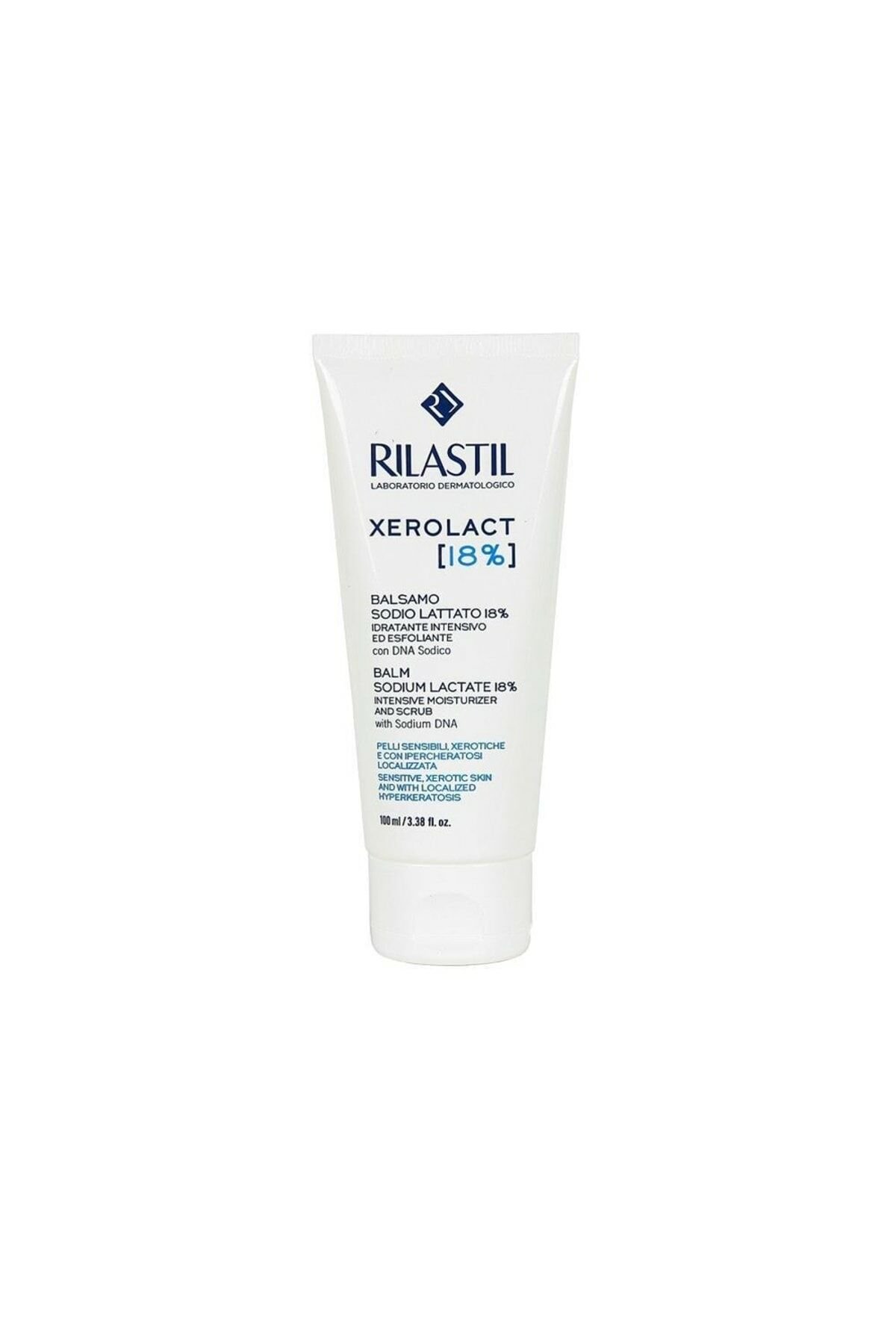 Rilastil Xerolact 18% Yoğun Nemlendirici Scrub 100 ml