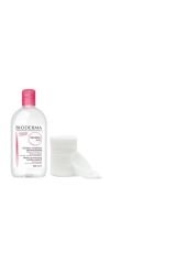 Bioderma Sensibio H2O Micellar Water 500 Ml X 2 Adet