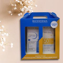 Photoderm Creme SPF50+ ve Hydrabio Hyalu+ Serum Nemsiz Cilt Avantaj İkilisi