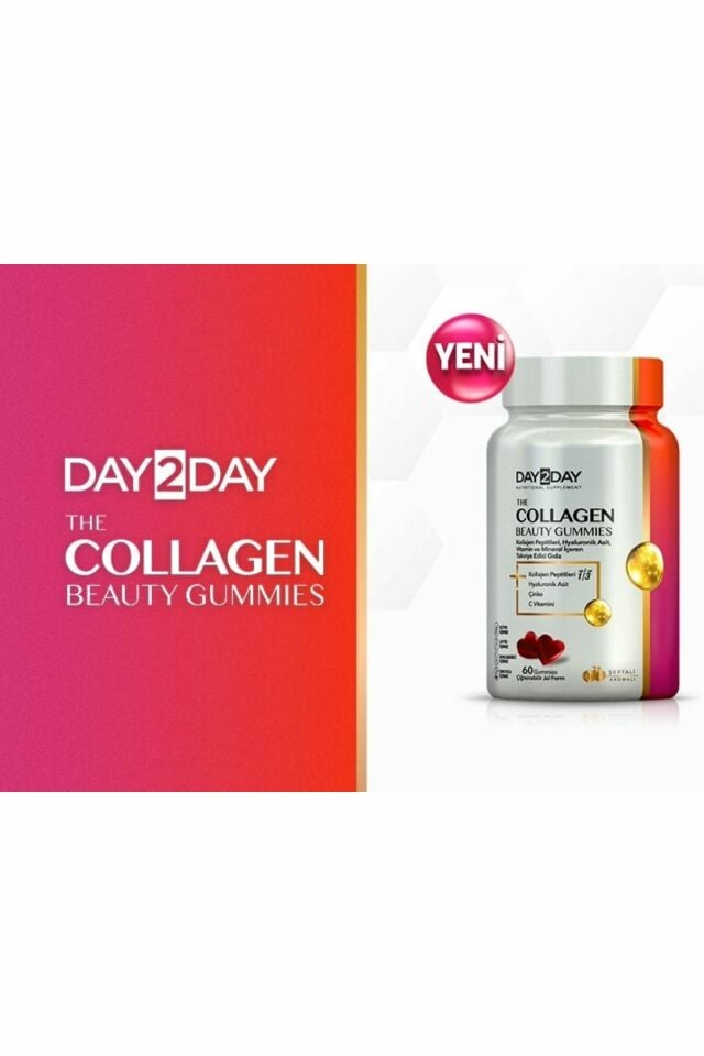 The Collagen Beauty Gummies 60 çiğnenebilir Jel Form