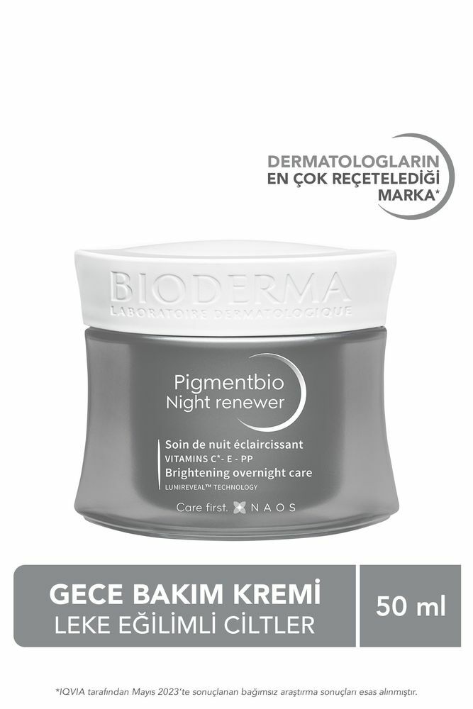 Bioderma Pigmentbio Night Renewer 50 ml