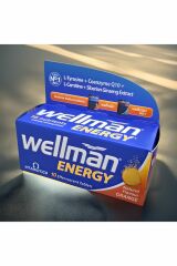 Wellman Energy 10 efervesan tablet