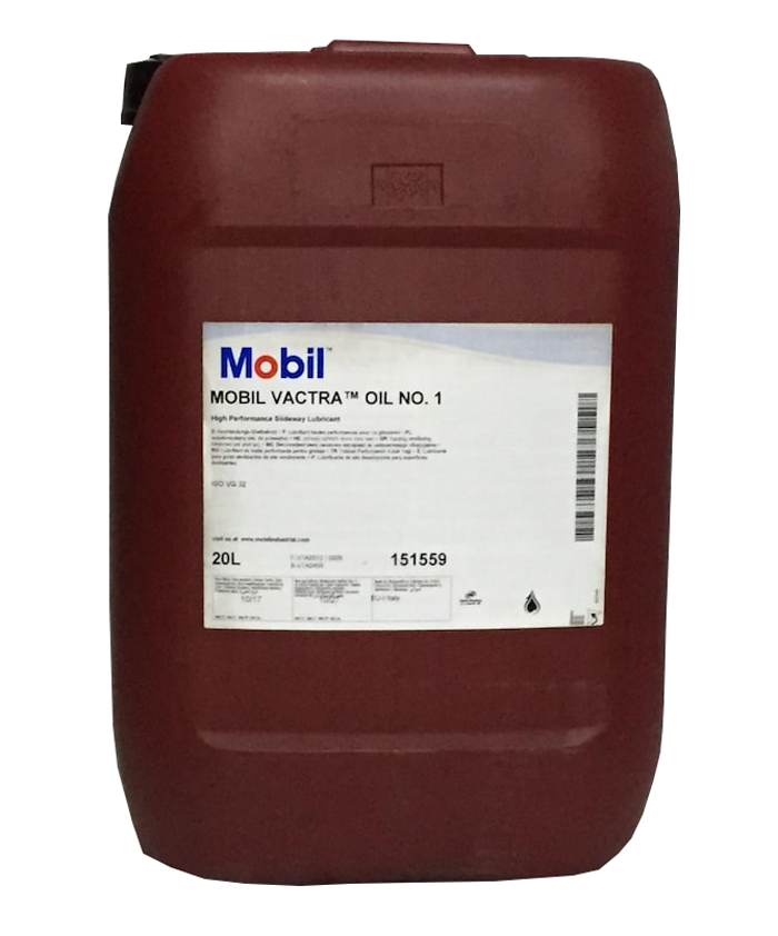 Mobil Vactra Oil No 1 - 20 Litre Kızak Yağı