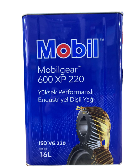 Mobil Gear 600 XP 220 - 16 Litre Şanzıman Yağı