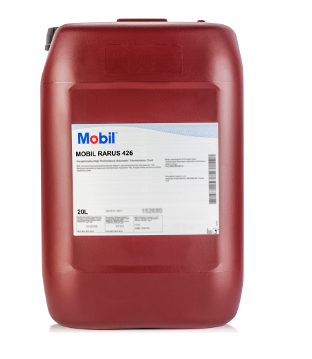 Mobil Rarus 426 - 20 Litre Kompresör Yağı