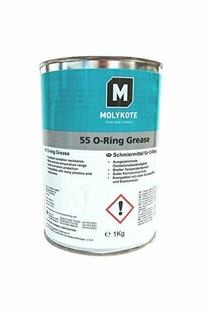Molykote 55 O-ring - Silikon Bazlı O-ring Gresi 1 kg