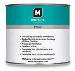Molykote D Paste - Düşük Hız Gresi 1 kg Gres Yağı