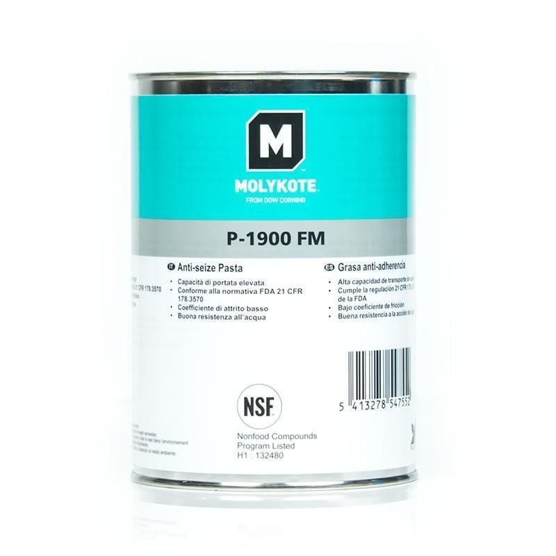 Molykote P-1900 FM NSF Gıda Uyumlu - 1 kg