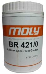 Moly BR 421/0 - 1 kg Genel Amaçlı Rulman ve Yatak Gresi Gres Yağı