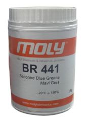 Moly BR 441 Mavi Rulman Gresi - 1 kg Gres Yağı