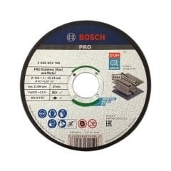 Bosch 115x1.0 Inox Kesme Taşı  2608603169