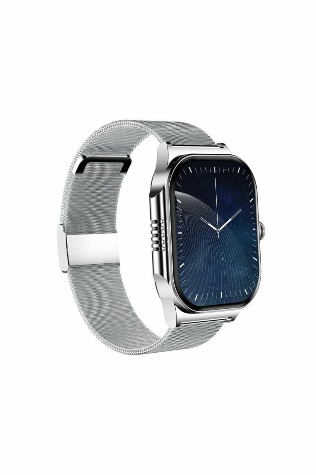 Ovion Wiowatch Ultra Akıllı Saat Gümüş