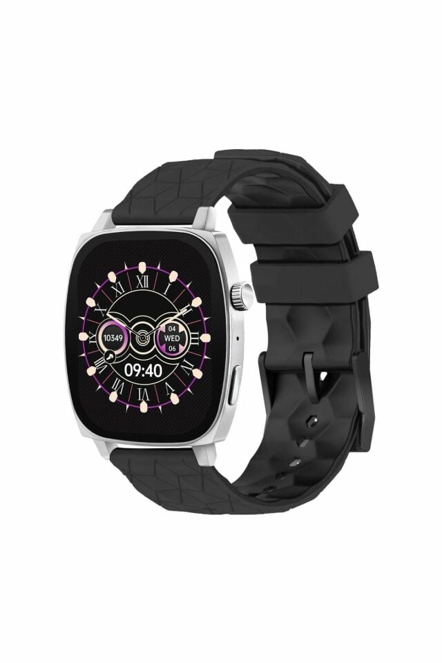 Ovion Wiowatch Pro Siyah Akıllı Saat