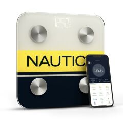 Nautica Sport Collection Body Tracker Akıllı Tartı Logo Sarı