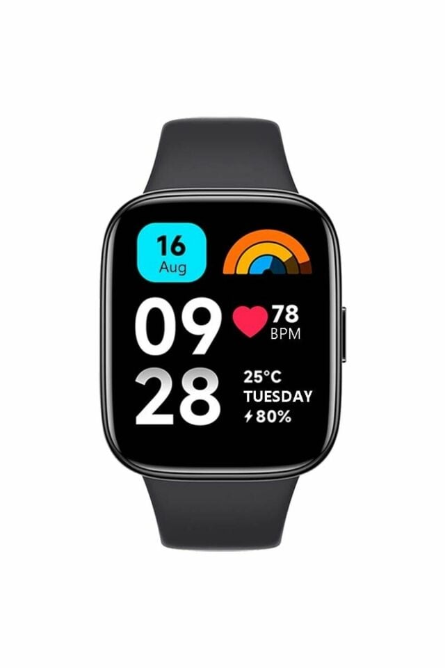 Xiaomi Redmi Watch 3 Active Akıllı Saat Siyah