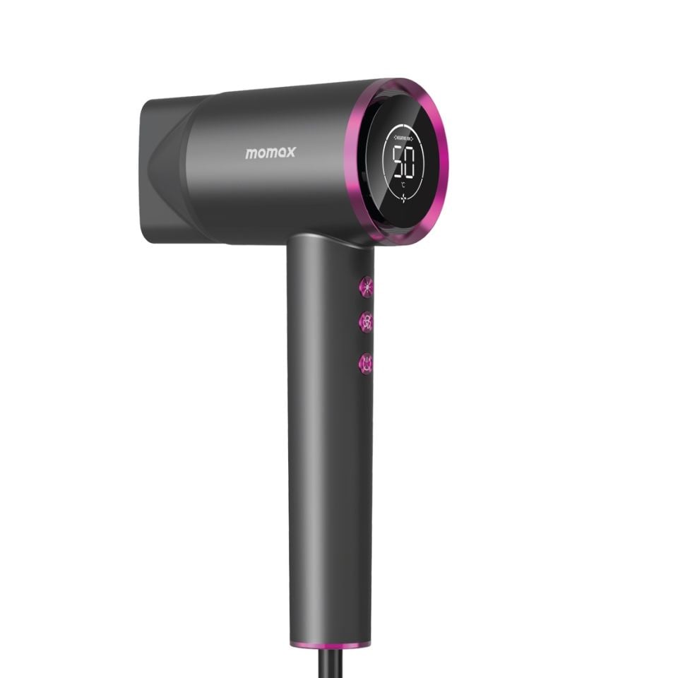 Momax Hl10 Ultra Hair Hızlı Ion Saç Kurutma Makinesi Pembe