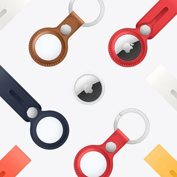 Apple AirTag Tekli Paket Akıllı Takip Cihazı - Apple Türkiye Garantili
