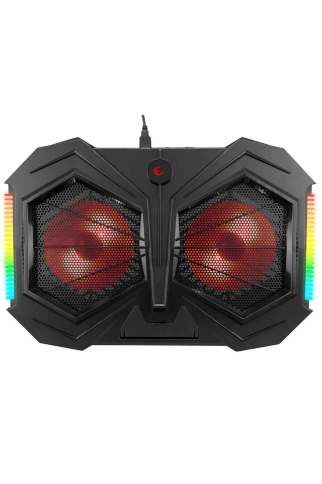 Addison Rampage Ad-Rc11 Spider Dizüstü Bilgisayar Soğutucu Stand Siyah