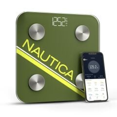 Nautica Sport Collection Body Tracker Akıllı Tartı Logo Yeşil