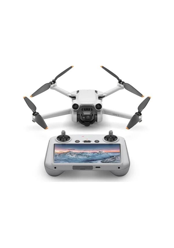 DJI Mini 3 Pro RC Kumandalı Drone (DJI RC) Beyaz