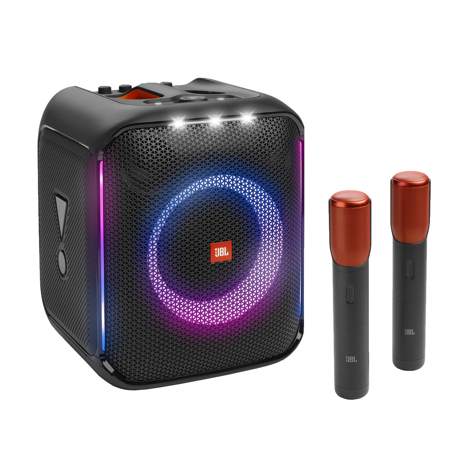 Jbl Partybox Encore Mikrofonlu Taşınabilir Bluetooth Hoparlör Siyah