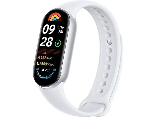 Xiaomi Smart Band 9 Akıllı Bileklik Glacier Akıllı Saat Gümüş