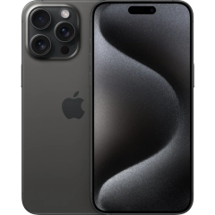 Apple iPhone 15 Pro 256 GB Siyah Titanyum