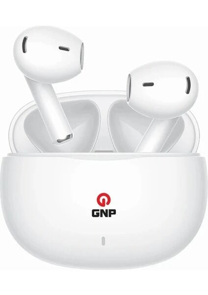 Gnp Harmony Tws Bluetooth Kulak İçi Kulaklık Beyaz