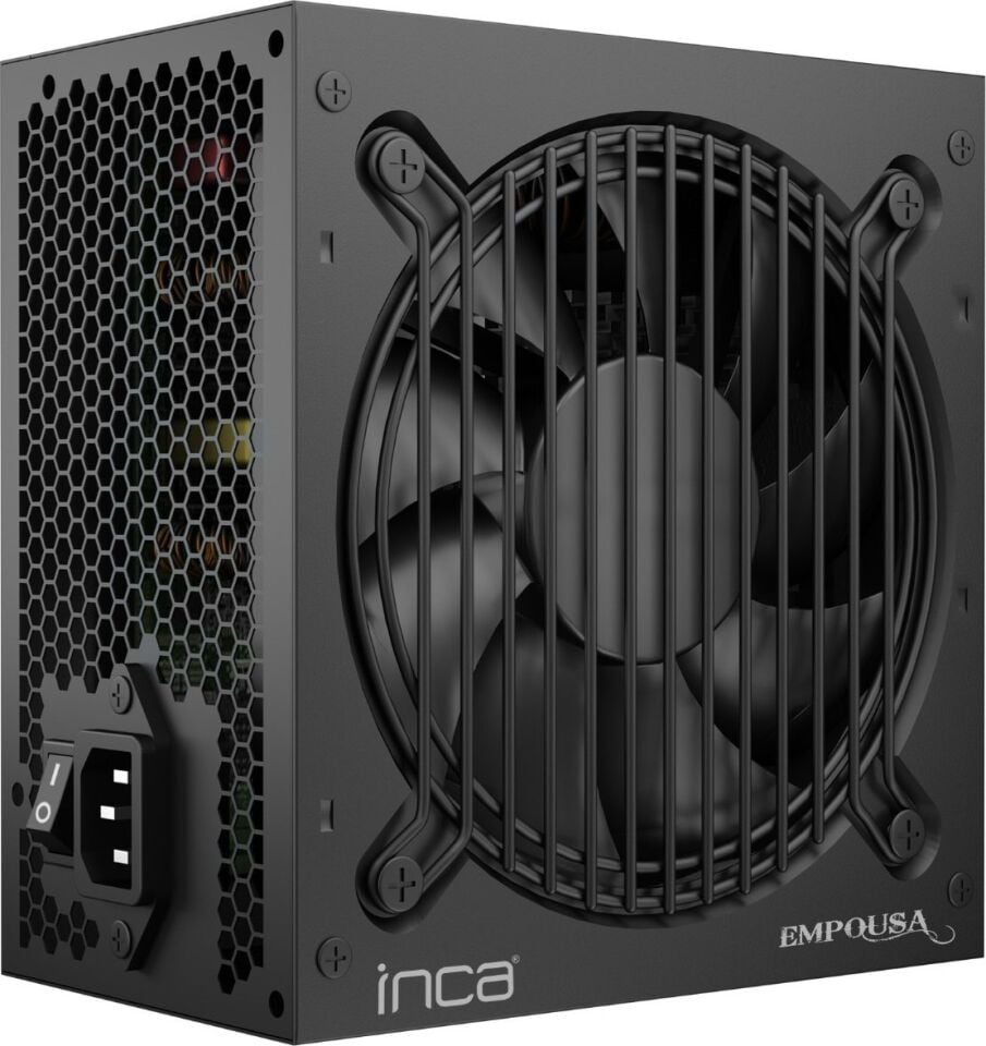 INCA 1050W FULL MODULAR SILENT FAN 80 PLUS PLATINUM IPS-1050XN