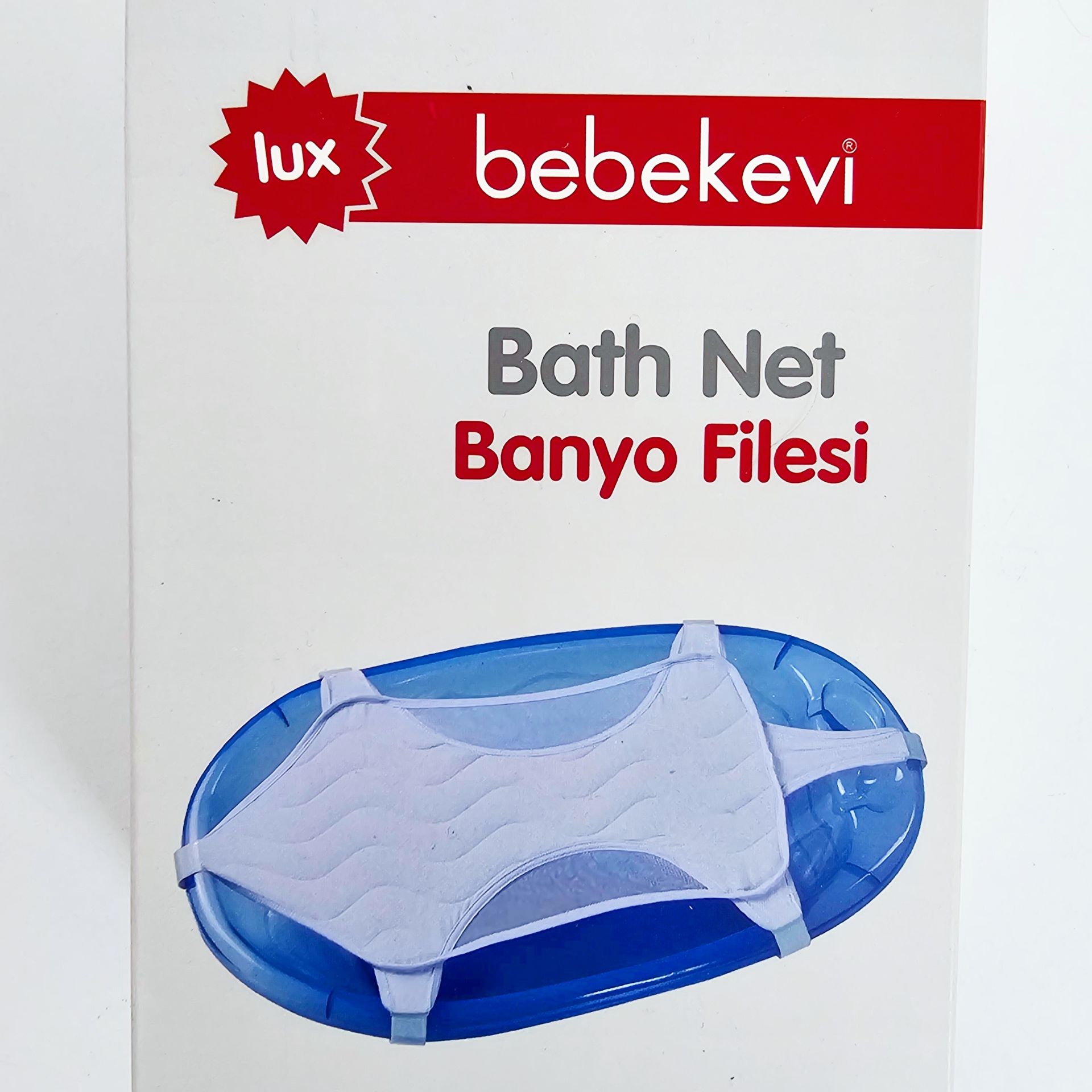 Bebetalya lüx havlulu banyo filesi