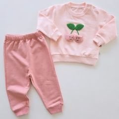 Bebelink baby süzeneli kirazli takım