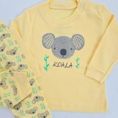 Bebetalya koalalı pijama takım