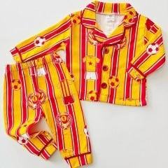 Minilove baby taraftar pijama takım