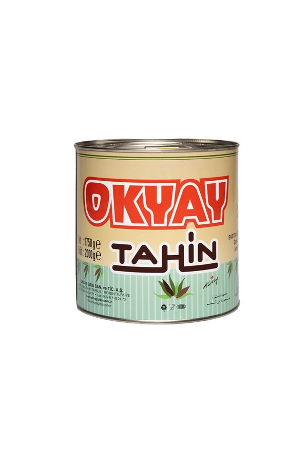 Okyay Tahin Teneke Kutulu 1750 Gr