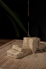 Okyay Vanilyalı Tahin Helvası Teneke Kutulu 840 Gr