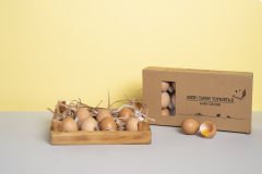 İsmet Bey Çiftliği Yumurta 15 Adet Paketli