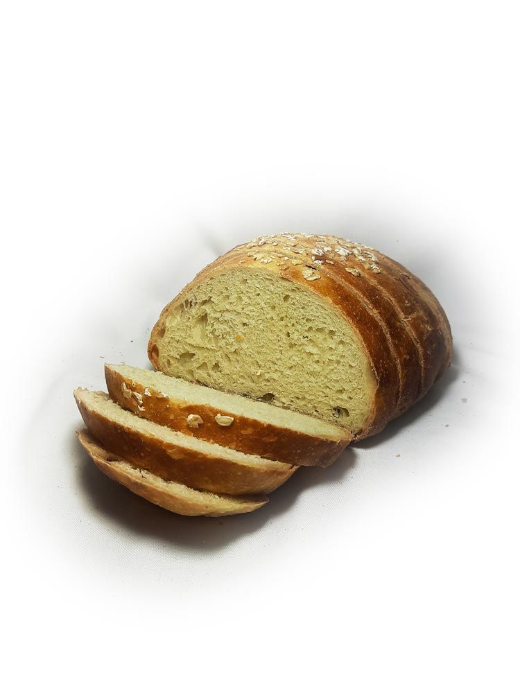 Ladin Ekmek Organik Ladin Ekşi Mayalı Sarı Somun Ekmeği 500 gr